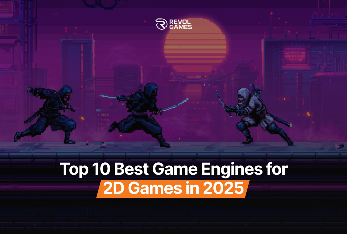 Top 10 Best Game Engines for 2D Games in 2025