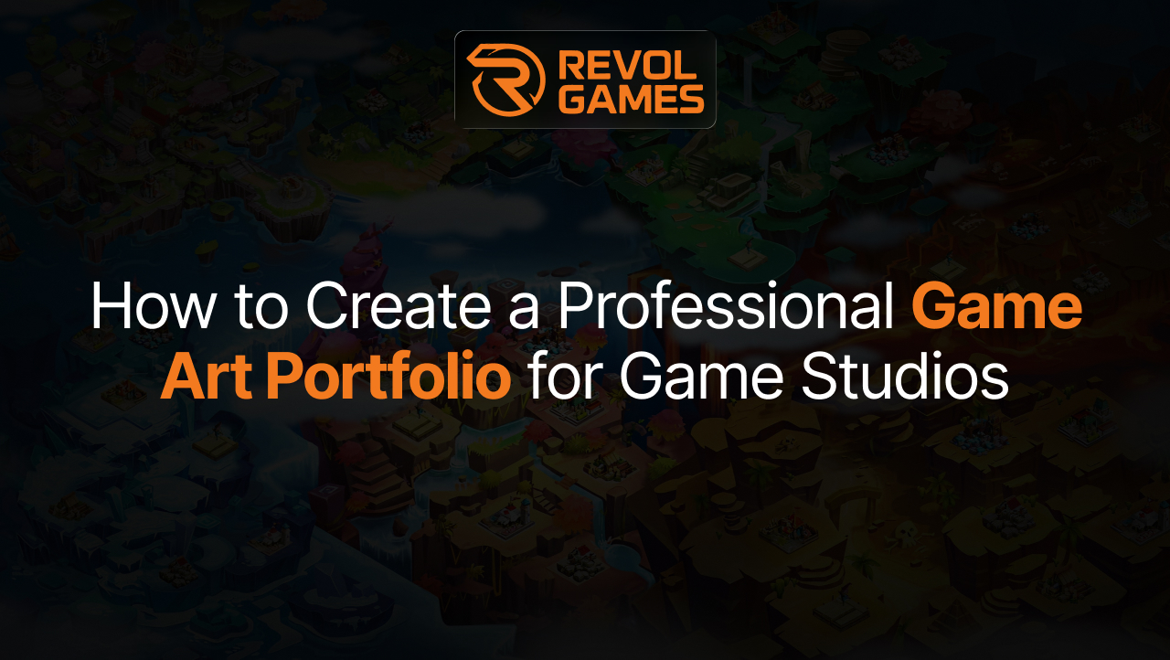 How to Make A Game Art Portfolio [Guide for 2d & 3d Artists]