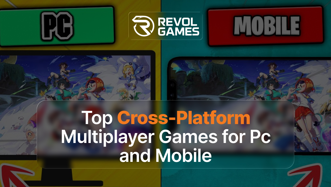 Top Cross-Platform Multiplayer Games for Pc and Mobile