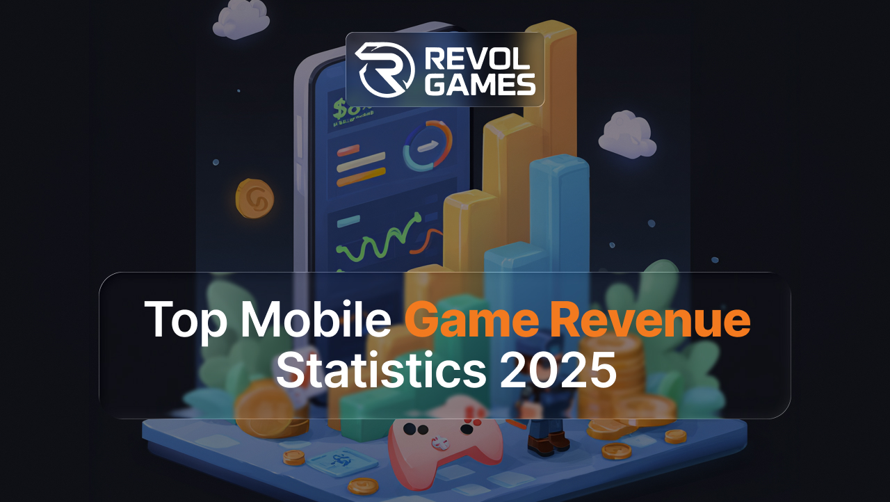 Top Mobile Game Revenue Statistics 2025