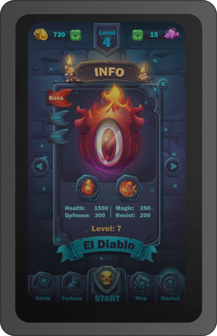 UI/UX design studio for games-Revolgames