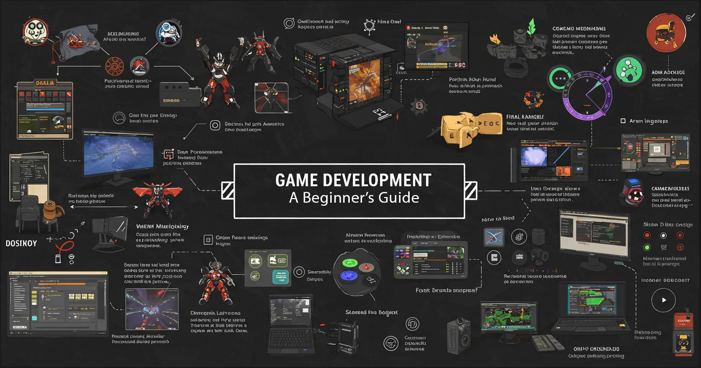 What is Game Development? A Beginner’s Guide