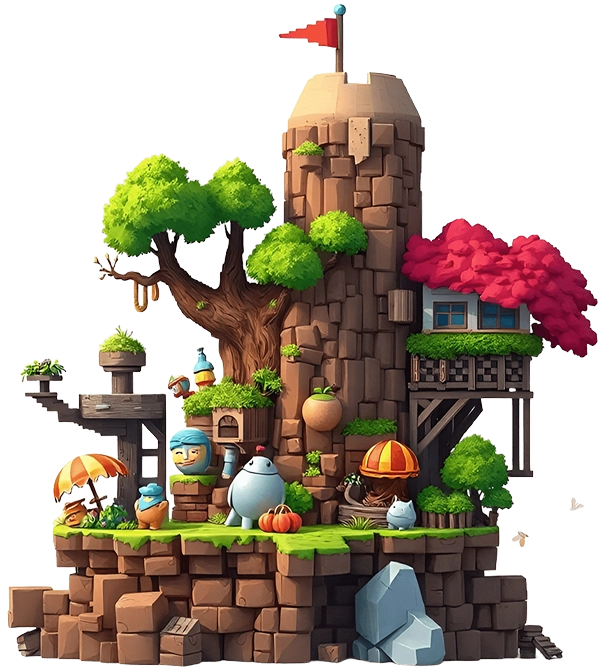 Environment Art-Revolgames