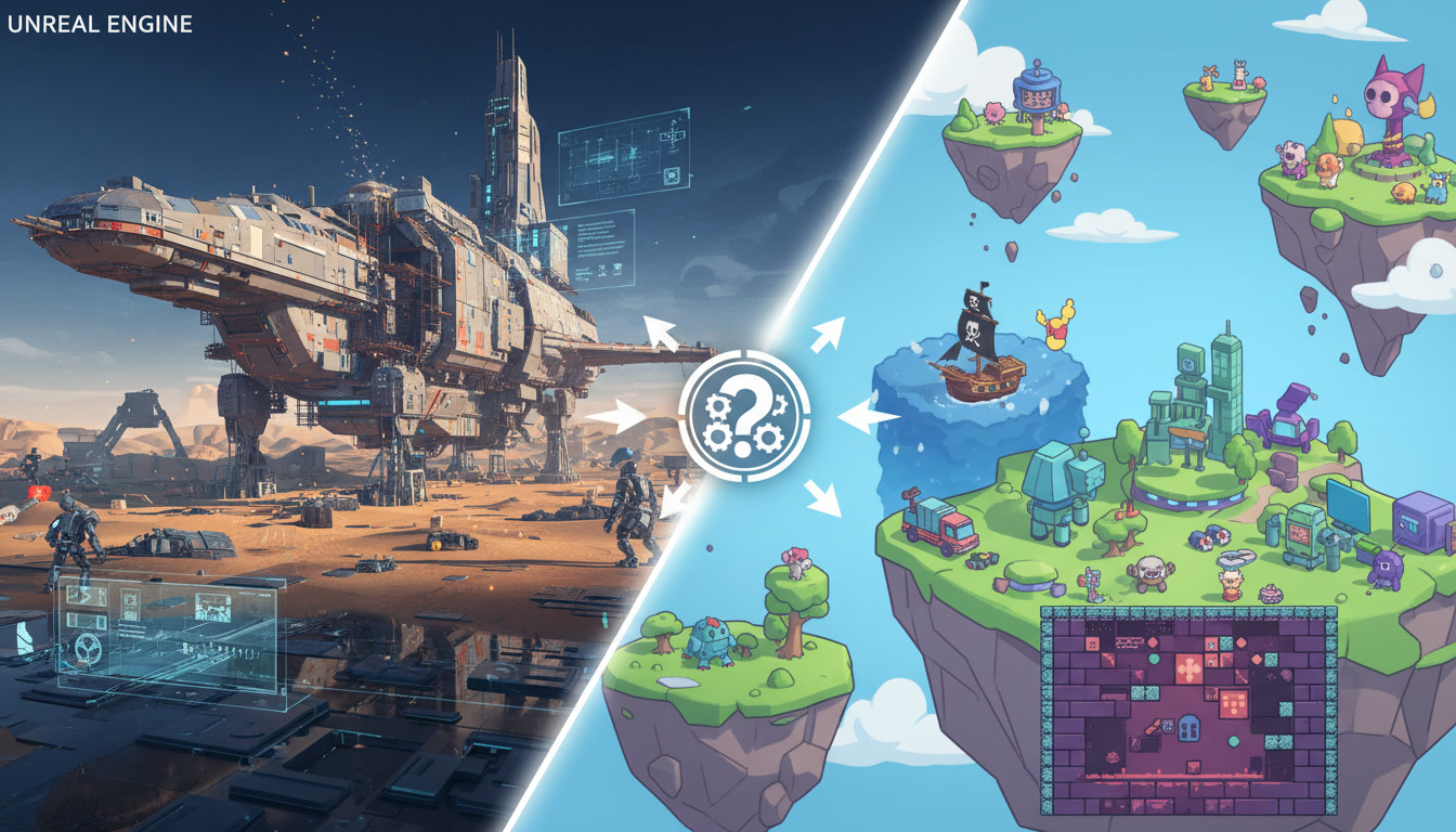 Unreal Engine vs Unity [Which is Better for Game Development in 2025]