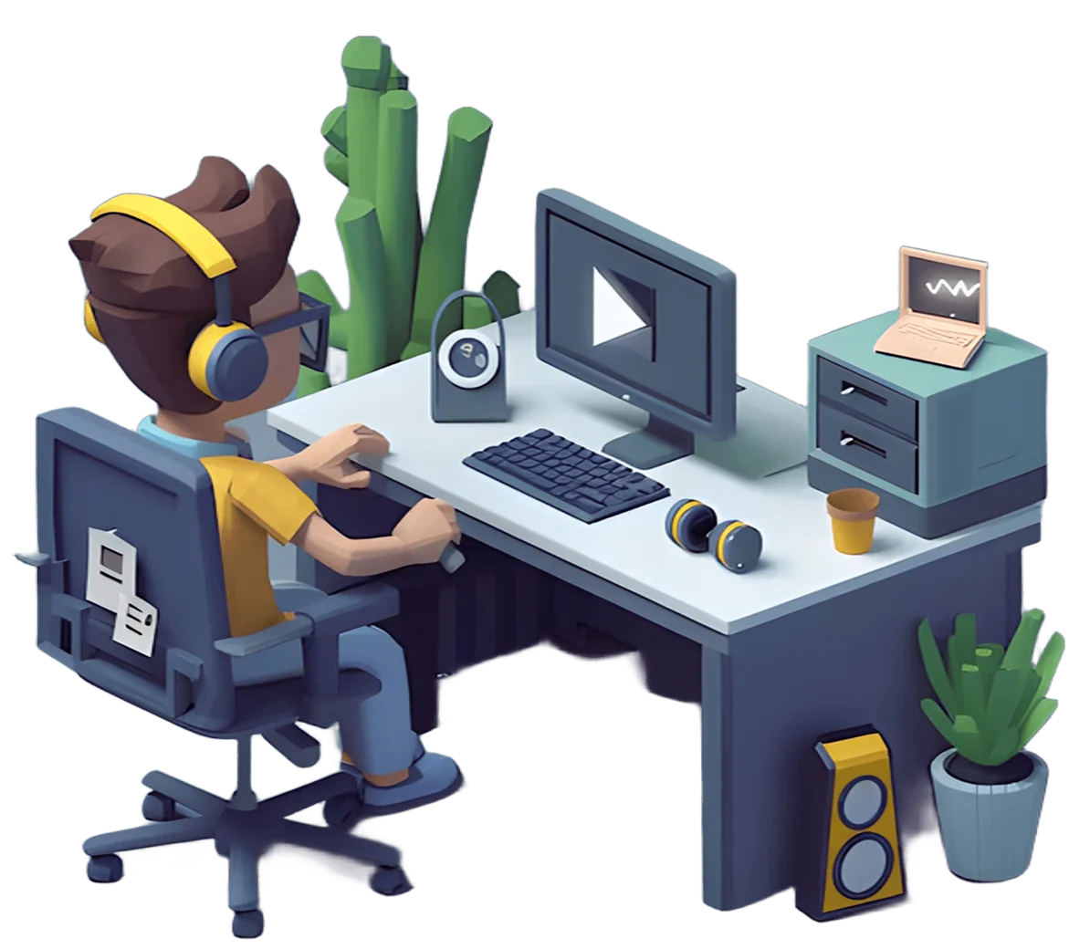 3D animation agency-Revolgames